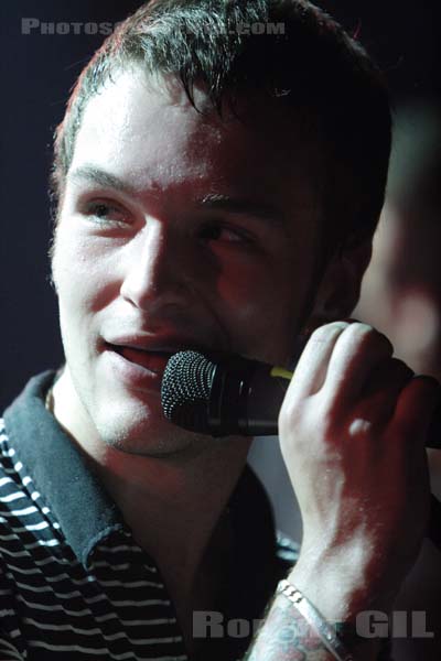 THE ORDINARY BOYS - 2005-11-17 - PARIS - La Maroquinerie - 
